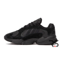 Мужские кроссовки Adidas Yung-1 «Triple Black»