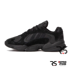 Мужские кроссовки Adidas Yung-1 «Triple Black»