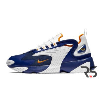 Мужские кроссовки Nike Zoom 2K «Deep Royal Blue/White/Orange Peel»