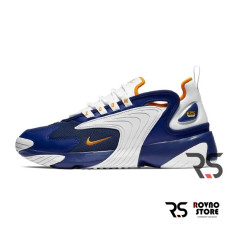 Мужские кроссовки Nike Zoom 2K «Deep Royal Blue/White/Orange Peel»