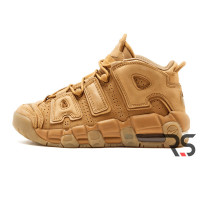 Мужские кроссовки Nike Air More Uptempo 96 «Flax»