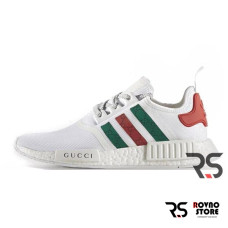 Мужские кроссовки Adidas NMD x GC Mesh «White»