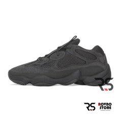 Женские кроссовки Adidas Yeezy 500 «Utility Black»