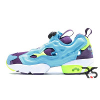 Женские кроссовки Reebok Insta Pump Fury «Blue Purple Yellow»