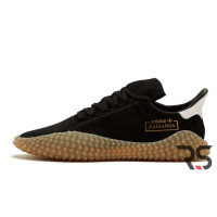 Мужские кроссовки Adidas Kamanda «Black Gum»