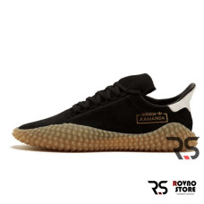Мужские кроссовки Adidas Kamanda «Black Gum»