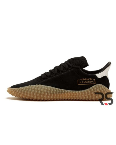 Мужские кроссовки Adidas Kamanda «Black Gum»
