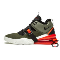 Мужские кроссовки Nike Air Force 270 «Green/White»