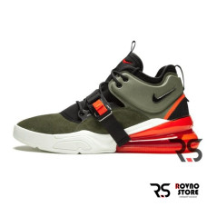 Мужские кроссовки Nike Air Force 270 «Green/White»