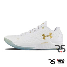 Мужские кроссовки Under Armour Curry 1 low MVP «White gold»