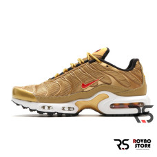 Мужские кроссовки Nike Air Max Tn Plus «Metallic Gold»