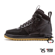 Мужские кроссовки Nike Lunar Force 1 Duckboot «Black»
