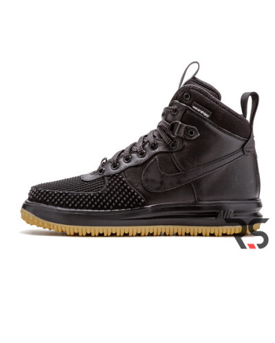 Мужские кроссовки Nike Lunar Force 1 Duckboot «Black»
