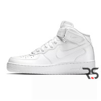 Мужские кроссовки Nike Air Force 1 High «White»
