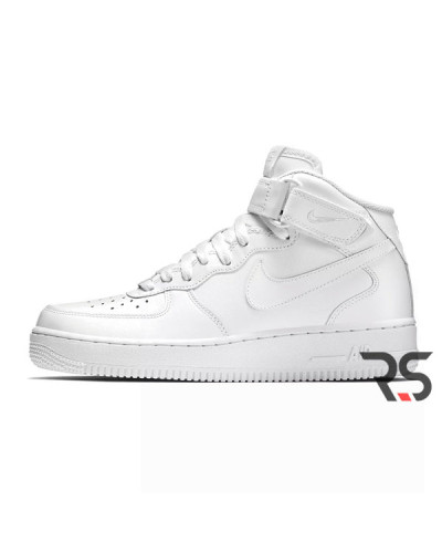 Мужские кроссовки Nike Air Force 1 High «White»