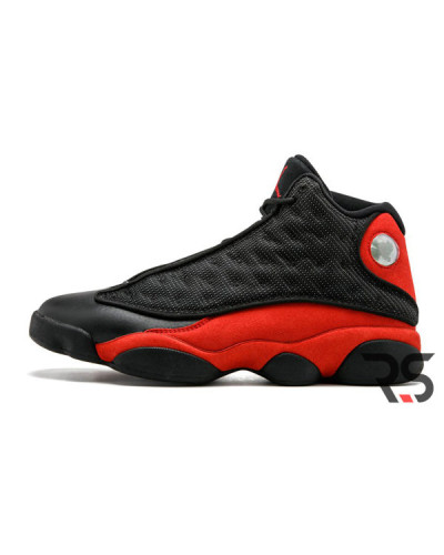 Мужские кроссовки Air Jordan 13 Retro «Bred/Black/Red»