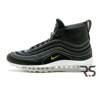 Мужские кроссовки Nike Air Max 97 mid x Riccardo Tisci «Black»