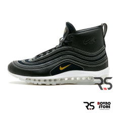 Мужские кроссовки Nike Air Max 97 mid x Riccardo Tisci «Black»