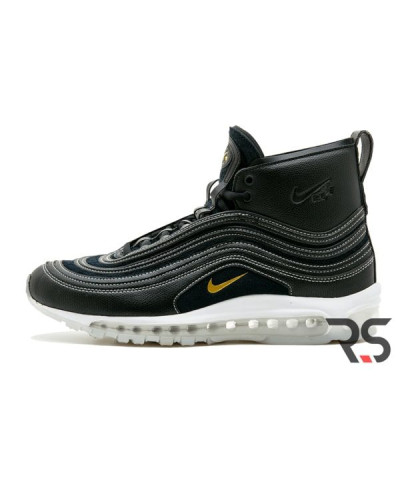 Мужские кроссовки Nike Air Max 97 mid x Riccardo Tisci «Black»