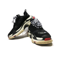 Мужские кроссовки Balenciaga Triple S “Black/White/Red”