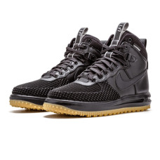 Мужские кроссовки Nike Lunar Force 1 Duckboot «Black»