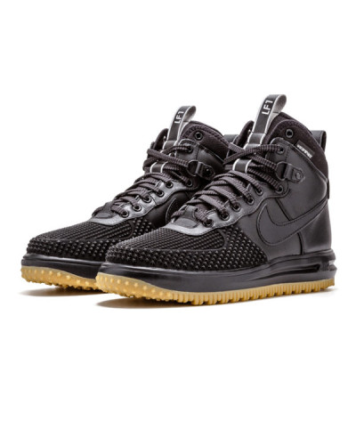 Мужские кроссовки Nike Lunar Force 1 Duckboot «Black»