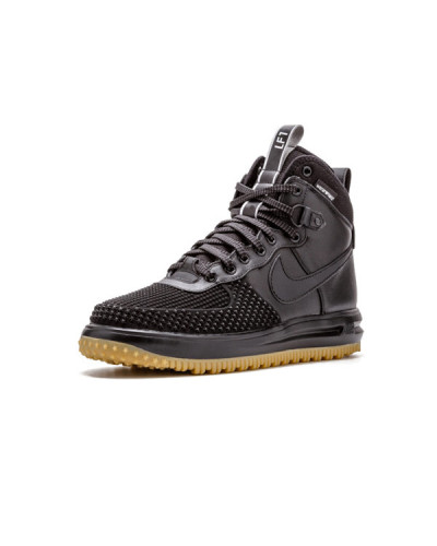 Мужские кроссовки Nike Lunar Force 1 Duckboot «Black»