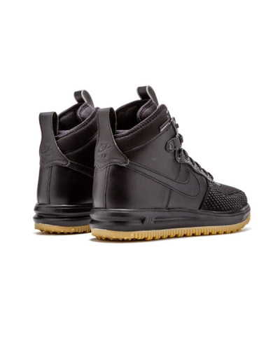 Мужские кроссовки Nike Lunar Force 1 Duckboot «Black»