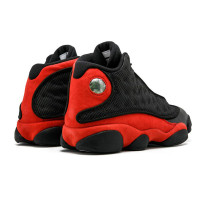 Мужские кроссовки Air Jordan 13 Retro «Bred/Black/Red»