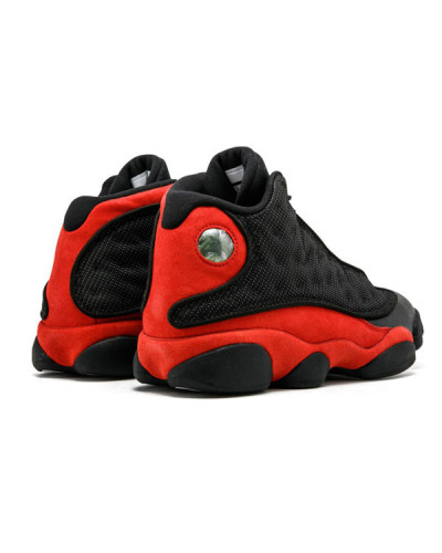 Мужские кроссовки Air Jordan 13 Retro «Bred/Black/Red»