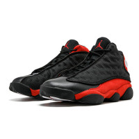 Мужские кроссовки Air Jordan 13 Retro «Bred/Black/Red»