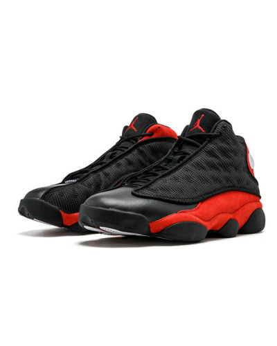 Мужские кроссовки Air Jordan 13 Retro «Bred/Black/Red»