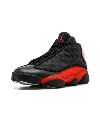 Мужские кроссовки Air Jordan 13 Retro «Bred/Black/Red»