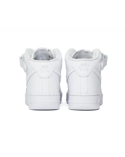 Мужские кроссовки Nike Air Force 1 High «White»