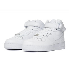Мужские кроссовки Nike Air Force 1 High «White»