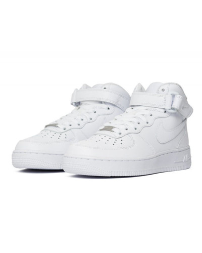 Мужские кроссовки Nike Air Force 1 High «White»