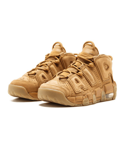 Мужские кроссовки Nike Air More Uptempo 96 «Flax»