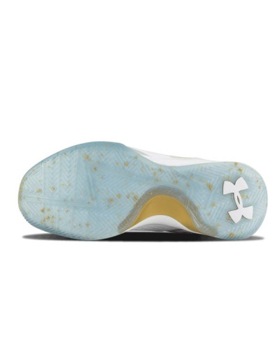 Мужские кроссовки Under Armour Curry 1 low MVP «White gold»