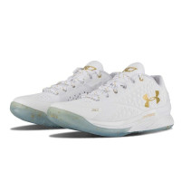 Мужские кроссовки Under Armour Curry 1 low MVP «White gold»