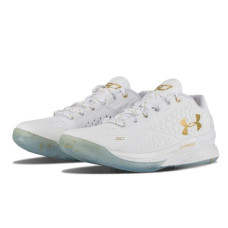 Мужские кроссовки Under Armour Curry 1 low MVP «White gold»