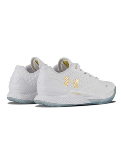 Мужские кроссовки Under Armour Curry 1 low MVP «White gold»