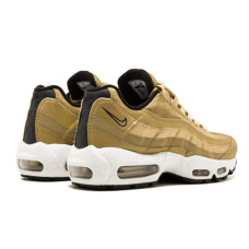 Осенние кроссовки Nike Air Max 95 «Gold/White»