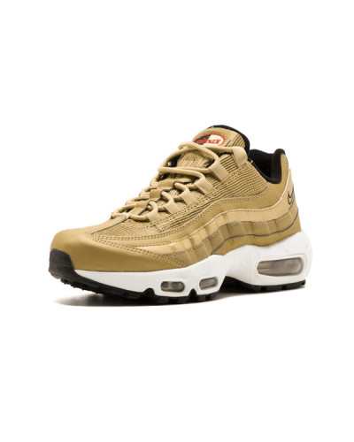 Осенние кроссовки Nike Air Max 95 «Gold/White»