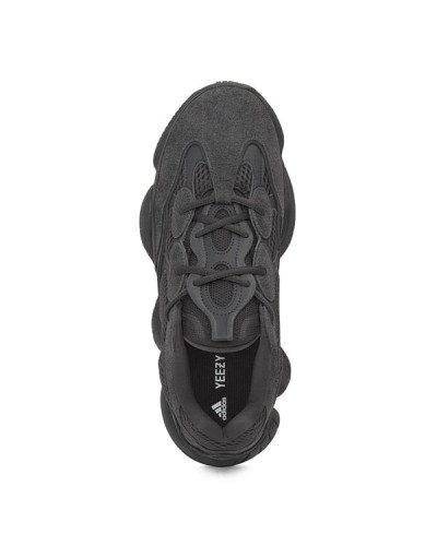 Женские кроссовки Adidas Yeezy 500 «Utility Black»
