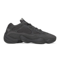 Женские кроссовки Adidas Yeezy 500 «Utility Black»