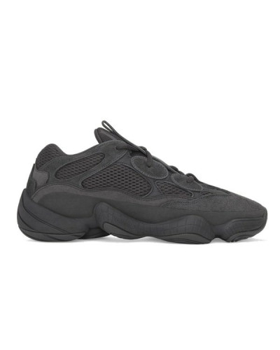 Женские кроссовки Adidas Yeezy 500 «Utility Black»