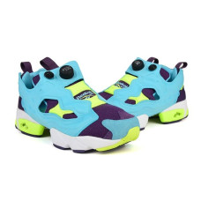 Женские кроссовки Reebok Insta Pump Fury «Blue Purple Yellow»
