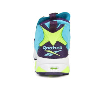 Женские кроссовки Reebok Insta Pump Fury «Blue Purple Yellow»
