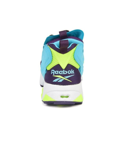 Женские кроссовки Reebok Insta Pump Fury «Blue Purple Yellow»