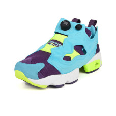 Женские кроссовки Reebok Insta Pump Fury «Blue Purple Yellow»